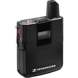 Sennheiser AVX Camera-Mountable Lavalier Digital Wireless Set (ME2-II Lavalier) with Sennheiser MKE 600 Shotgun Microphone and 4-Hour Rapid Charger (2300mAh)