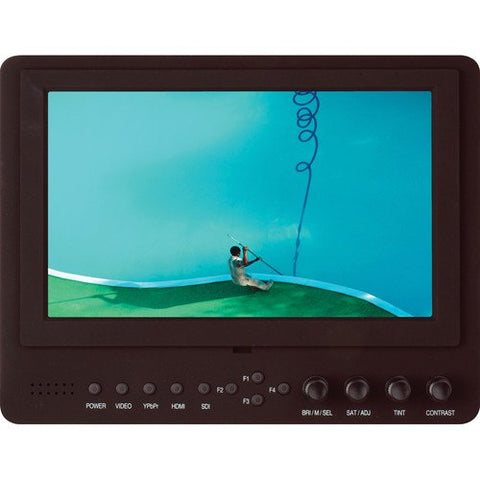 Delvcam DELV-SDI-7 7" 3G-SDI and HDMI On-Camera LED Monitor