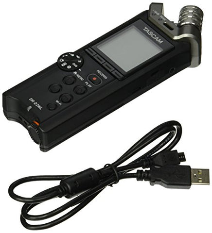 Tascam DR-22WL Portable Handheld Recorder with Wi-Fi