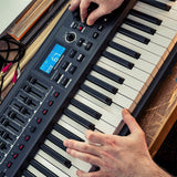 Novation Impulse 25 USB MIDI Keyboard Controller