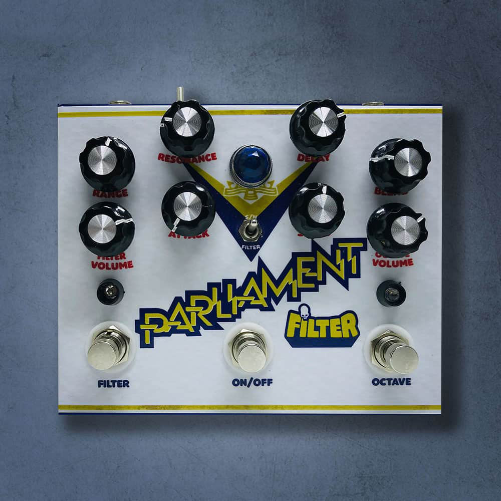 MG Music Parliament Fuzz Guitar Pedal