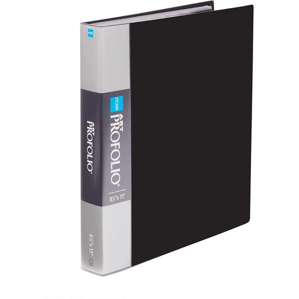 Itoya Art Profolio Original Storage/Display Book (8.5 x 11", 60 Two-Sided Pages)