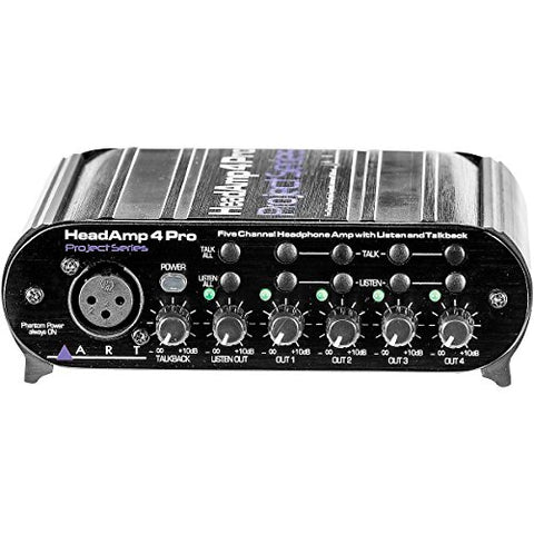 ART HeadAmp 4 Pro with Talk Back