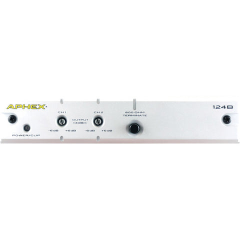 Aphex 124B Stereo Audio Level Interface