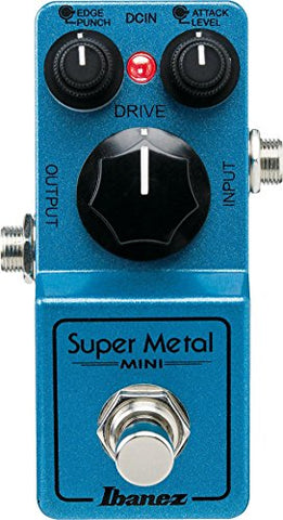 Ibanez Super Metal Mini Pedal