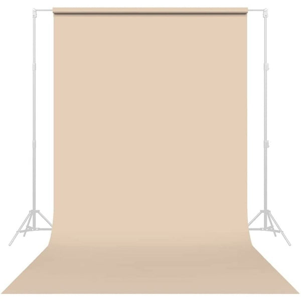 Savage Seamless Paper Photography Backdrop - Color #25 Beige, Size 86 Inches Wide x 36 Feet Long, Backdrop