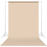 Savage Seamless Paper Photography Backdrop - Color #25 Beige, Size 86 Inches Wide x 36 Feet Long, Backdrop