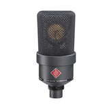 Neumann TLM 103 Large-Diaphragm Condenser Microphone (Mono Set, Black) Bundle with Triton Audio FetHead Phantom In-Line Microphone Preamp and XLR Cable