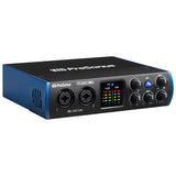 PreSonus ERIS BT 4.5 Bluetooth Media Monitors (Pair) with 2x Isolation Pad (Small) & 3.3' Stereo Male Y-Cable Bundle
