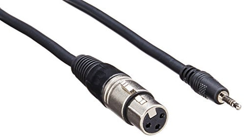 Comprehensive Video Group EXF Series XLR Jack to Stereo 3.5mm Mini Plug Audio...