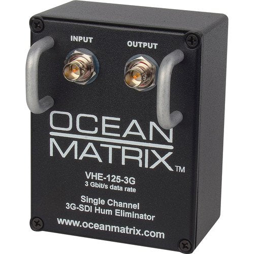 Ocean Matrix 3G-SDI Video Hum Eliminator (1-Channel)