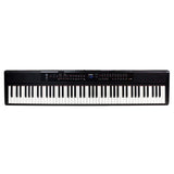 Artesia PE-88, Digital Piano 88-Key (Black) with 130+ Dynamic Voices, Power Supply, Sustain Pedal, Arturia Analog Lite & Bitwig Studio 8 Track Bundle