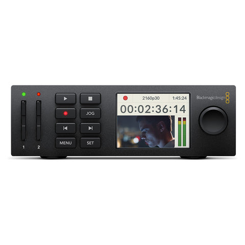 Blackmagic Design HyperDeck Studio Mini Ultra HD Broadcast Deck