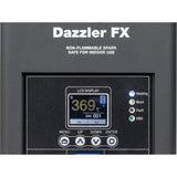 ColorKey Dazzler FX Cold Spark Machine (Black)