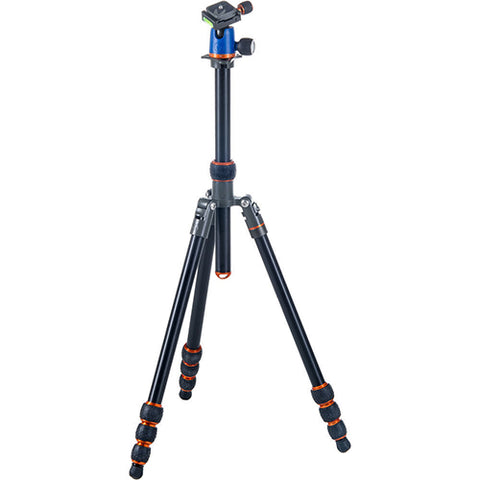 Aluminium, 23mm leg tube, 4-section tripod with AirHed Neo ballhead