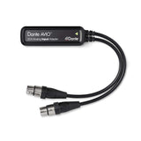 Audinate Dante AVIO 2-Channel Analog Input Adapter for Dante Audio Network