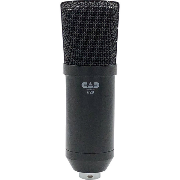 CAD U29 USB Side-Address Studio Microphone