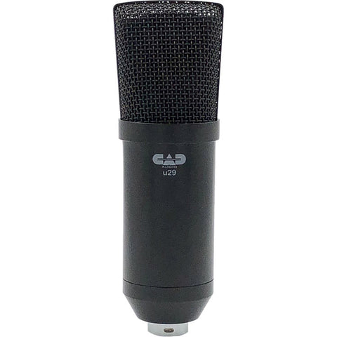 CAD U29 USB Side-Address Studio Microphone