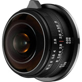 Venus Laowa 4mm f/2.8 Circular Fisheye Lens for MFT Mount