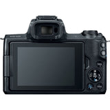 Canon EOS M50 Mirrorless Digital Camera (Body Only, Black)