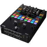 Pioneer DJ DJM-S7 2-Channel DJ Battle Mixer Bundle with Decksaver Cover for Pioneer DJM-S7 Mixer