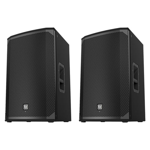 Electro-Voice EKX-15P 15" Two-Way Full Range  1500W Powered Loudspeaker (Pair)