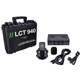 Lewitt LCT 940 Reference-Class FET and Tube Condenser Microphone Bundle with Metal Reflection Filter and Filter Tripod Mic Stand