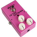 NUX Analog Delay Guitar Effect Pedal 100% analogue circuit ,warm sounding analog delay effect from the 80's