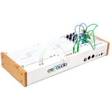 Cre8audio Eurorack Synthesizer Nifty Kit with HPC-A30 Monitor Headphones & 8 Sets Patch Cables  TS to Same (3') Bundle