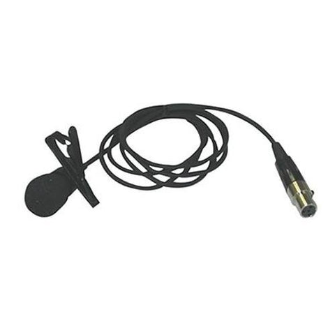 Anchor Audio LM-60 - Cardioid Lapel Mic with Mini XLR Connector
