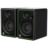 Mackie CR4-XBT 4" Bluetooth Studio Multimedia Monitors (Pair) with 3' Y & Insert Cable Bundle