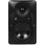 Mackie MR524 5" 2-Way Powered Studio Monitor (Double) with (2) IP-M Isolation Pad and (2) XLR-XLR Cable