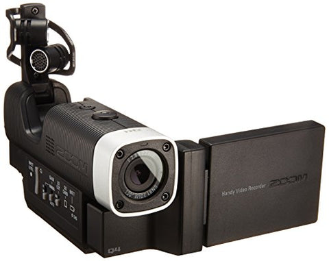 Zoom Q4 Handy Video Recorder