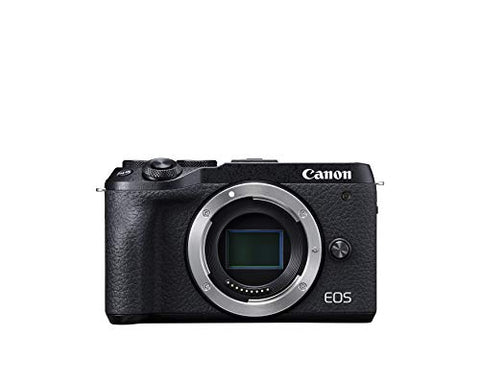 Canon EOS M6 Mark II Body (Black)