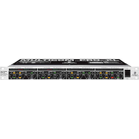 Behringer MULTICOM PRO-XL - 4 Channel Compressor/Limiter and Peak Limiter BEMDX4600