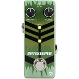 Pigtronix Gatekeeper v2 Noise Gate Pedal Bundle with Fender 12-Pack Celluloid Guitar Picks, Kopul Phone to Phone (1/4") Cable and Hosa 6" Pro Phone to Phone (1/4") Coupler