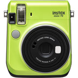 Fujifilm Instax Mini 70 - Instant Film Camera (Kiwi Green)