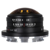 Venus Optics Laowa 4mm f/2.8 Fisheye Lens for Sony E
