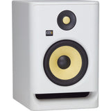 KRK ROKIT 7 G4 White Noise 7" 2-Way Active Studio Monitor (Single, White)