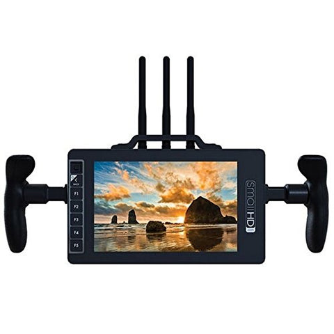 SmallHD 703 Bolt, 7 Inch Full HD Wireless Monitor V-Mount Bundle