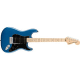 Squier by Fender Affinity Series Stratocaster, Maple fingerboard, Lake Placid Blue