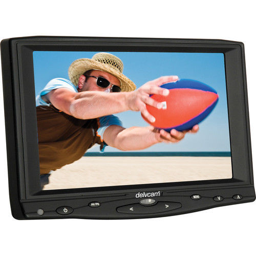 Delvcam HDMI/VGA LCD Monitor (7")