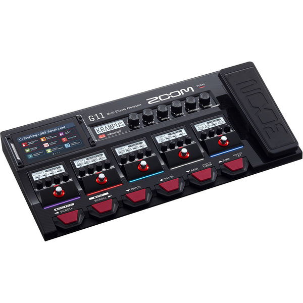 Zoom G11 Multi-Effects Processor for Electic Guitar