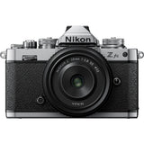 Nikon ZFC Mirrorless Camera with 28mm Lens (1673) Bundle with Nikon FTZ II Mount Adapter, 64GB Extreme Memory Card, and 5-Pack Wipes