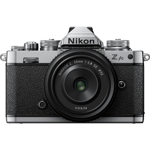 Nikon Z fc DX-Format Mirrorless Digital Camera with NIKKOR Z 28mm f/2.8 Lens (SE)