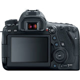 Canon EOS 6D Mark II DSLR Camera with 24-105mm f/3.5-5.6 Lens, Canon BG-E21 Battery Grip, Journey 34 DSLR Shoulder Bag, LP-E6 Lithium-Ion Battery & 64GB Memory Card