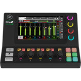 Mackie DLZ Creator XS Adaptive Digital Streaming Mixer Bundle with HPC-A30 Studio Monitor Headphones and SanDisk 32GB Memory Card with SD Adapter