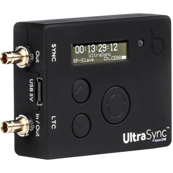 Atomos UltraSync ONE RF Timecode Sync for AtomX Sync and Ninja V