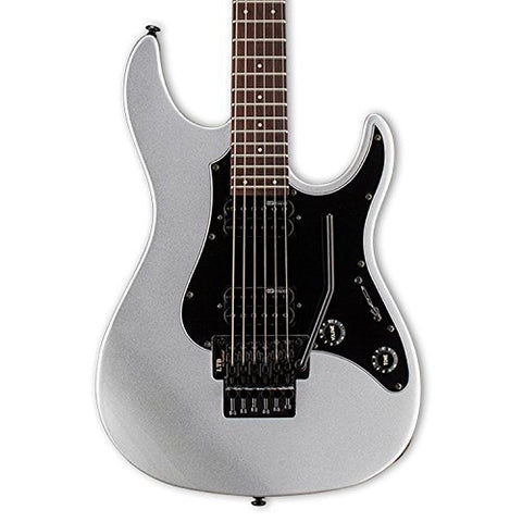 ESP LSN200FRRMS Solid-Body Electric Guitar, Metallic Silver