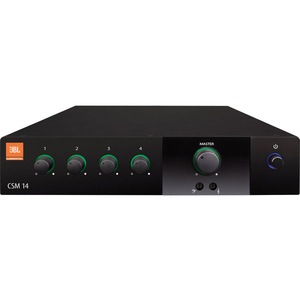 JBL CSM 14 - Four Inputs/One Output Commercial Series Mixer